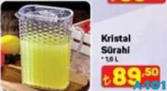 KRİSTAL SÜRAHİ 1,6 L